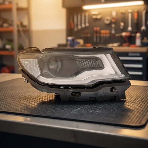 Faro Anteriore Destro Jeep Compass 2017-2020 – C/Luce Diurna A Led C/Motore sul banco officina
