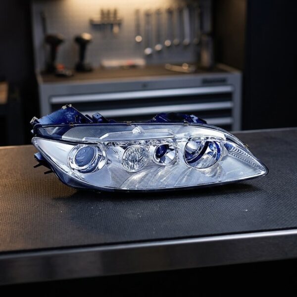 Scheinwerfer Rechts Mazda 6 2002-2004 – Ohne Nebelscheinwerfer – Bild 2