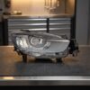 Faro Anteriore Destro Mazda Cx5 2015-2016 sul banco officina