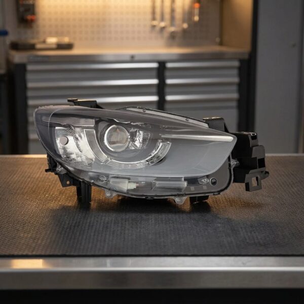 Faro Anteriore Destro Mazda Cx5 2015-2016 sul banco officina