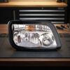 Faro Anteriore Destro Mercedes Actros 2003-2007 sul banco officina