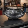 Faro Anteriore Destro Mercedes Classe B W246 2014+ sul banco officina
