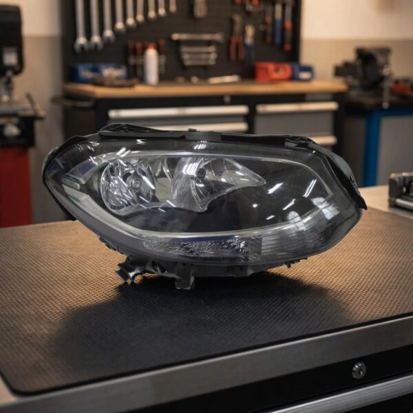 Faro Anteriore Destro Mercedes Classe B W246 2014+ sul banco officina