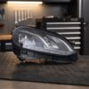 Faro Anteriore Destro Mercedes Classe E W212 2013+ sul banco officina