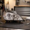 Scheinwerfer Rechts Mercedes Klasse M 2002-2005 – Bild 2