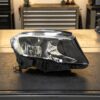 Faro Anteriore Destro Mercedes Gla X156 2013-2016 – C/Motore Parabola Nera sul banco officina