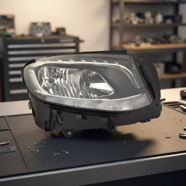 Faro Anteriore Destro Mercedes Glc X253 - Glc C253 Coup? 2015+ sul banco officina