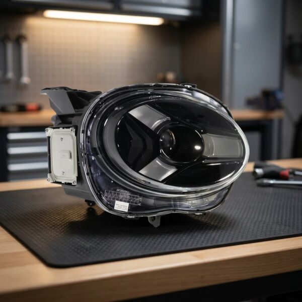 Faro Anteriore Destro Nissan JUKE 2019+ LED (Rif. 451137) Originale Valeo sul banco officina