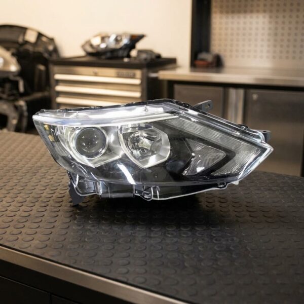 Faro Anteriore Destro Nissan Qashqai 2013-2016 sul banco officina