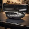 Faro Anteriore Destro Nissan Qashqai 2021+ sul banco officina