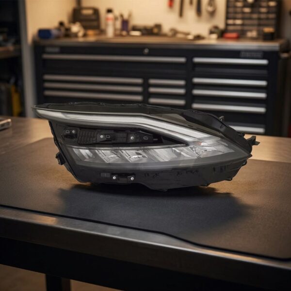 Faro Anteriore Destro Nissan Qashqai 2021+ sul banco officina