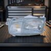 Faro Anteriore Destro Nissan Serena 1992+ sul banco officina