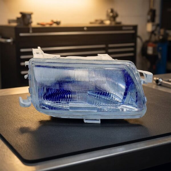 Faro Anteriore Destro Opel Astra 1995-1997 sul banco officina