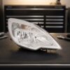 Faro Anteriore Destro Opel Meriva B 2010-2013 - Parabola Cromata sul banco officina