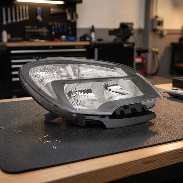 Scheinwerfer Rechts Opel Mokka 2012+ - Schwarzer Reflektor – Bild 2