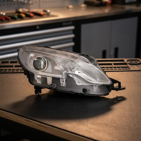 Faro Anteriore Destro Peugeot 2008+ – 2013 A Led sul banco officina