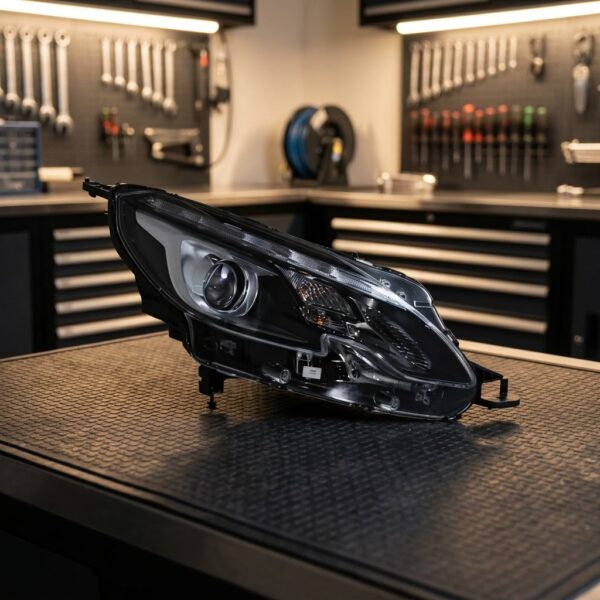 Scheinwerfer Rechts Peugeot 2008 2018+ Original Valeo – Bild 2