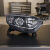 Faro Anteriore Destro Renault Captur 2013-2016 – Bordo Interno Cromato C/Motore sul banco officina