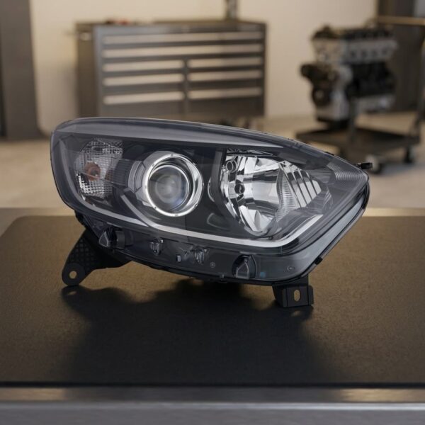 Faro Anteriore Destro Renault Captur 2013-2016 – Bordo Interno Cromato C/Motore sul banco officina