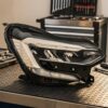 Faro anteriore destro Renault Captur FULL LED 2019 in poi sul banco officina
