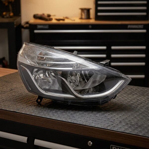 Faro Anteriore Destro Renault Clio 2012-2014 - Cromata sul banco officina