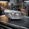 Scheinwerfer Rechts Renault Clio 2016-2018 – Schwarz – Bild 2