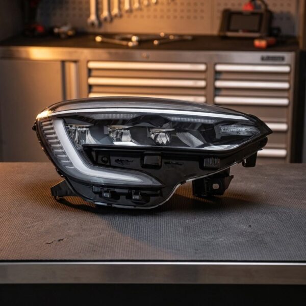 Faro Anteriore Destro Renault Clio 2019-2022 sul banco officina