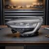 Faro Anteriore Destro Renault Clio 2019-2022 – Versione Alternativa sul banco officina