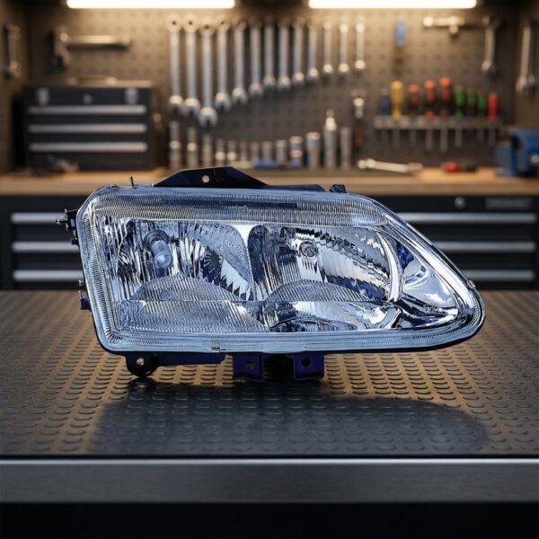 Faro Anteriore Destro Renault Espace 2000-2001 sul banco officina