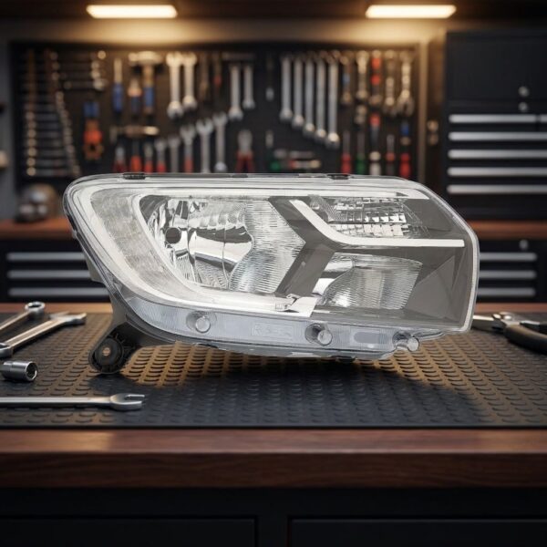 Faro Anteriore Destro Renault Symbol 2017+ sul banco officina