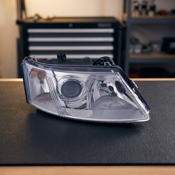 Faro Anteriore Destro Saab 2003-2006 – 9.3 Con Motore Elettrico Incluso sul banco officina
