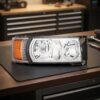 Scheinwerfer Rechts Scania Serie G- P - R - T 2014+ – Manuelle Verstellung Mit LED – Bild 2