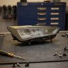 Faro Anteriore Destro Seat Leon 2020+ – Versione 1 sul banco officina