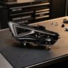 Faro Anteriore Destro Seat LEON 2021+ LED Originale Valeo sul banco officina