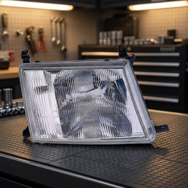 Faro Anteriore Destro Toyota Land Cruiser Fj 100 1998-2001 sul banco officina