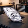 Faro Anteriore Destro Toyota Yaris 2006-2008 – Valeo sul banco officina