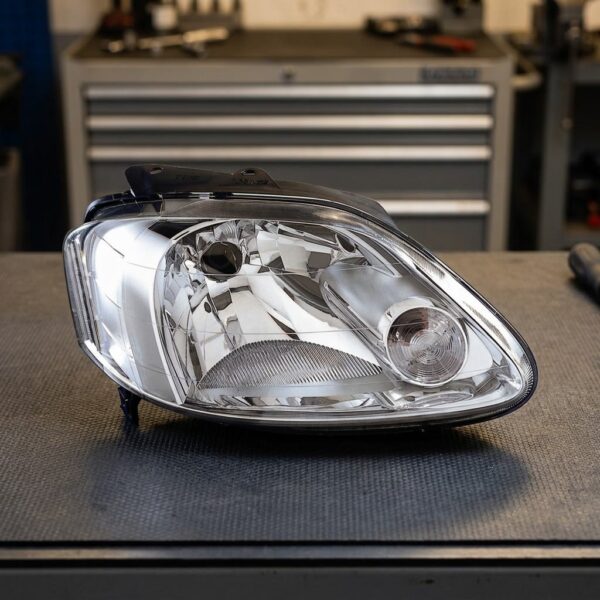 Scheinwerfer Rechts Volkswagen Fox – Modell Arteb Ovaler Stecker – Bild 2