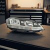 Faro Anteriore Destro Volkswagen Golf Vii 2017+ sul banco officina