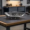 Faro Anteriore Destro Volkswagen PASSAT B8 2018+ (Rif. 046631) Originale Valeo sul banco officina