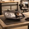 Faro Anteriore Destro Volkswagen Polo 2009-2013 – Trend Line Modello Valeo sul banco officina