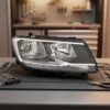 Faro Anteriore Destro Volkswagen Tiguan Allspace 2017+ sul banco officina