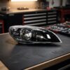 Faro Anteriore Destro Volvo V40 2012+ sul banco officina