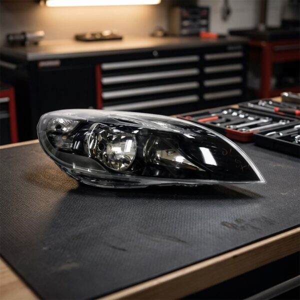 Faro Anteriore Destro Volvo V40 2012+ sul banco officina