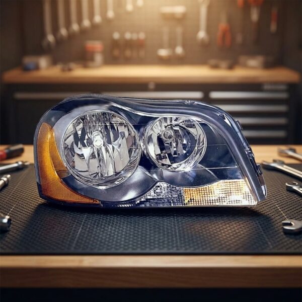 Faro Anteriore Destro Volvo Xc90 2002-2014 sul banco officina