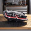 Faro Anteriore Destro VW GOLF 7.5 Facelift FBL GTI sul banco officina