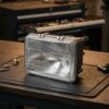 Faro Anteriore Destro FIAT 127 Diesel-Benz Iv Fitam sul banco officina