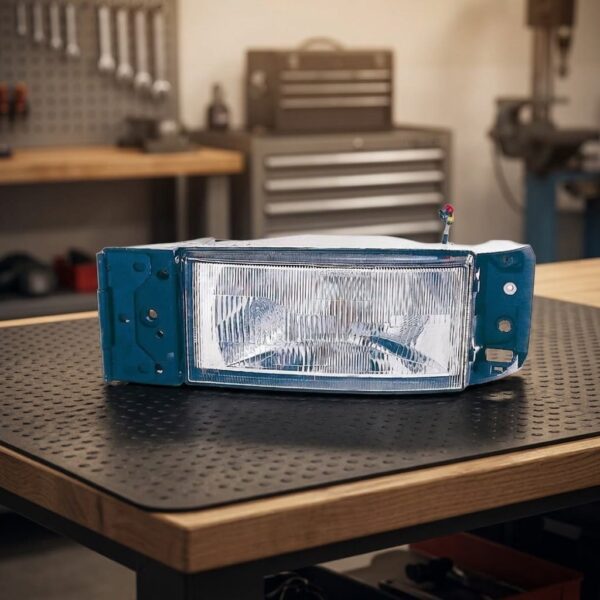 Scheinwerfer Rechts Iveco Eurocargo 1991+ – Elektrische Einstellung – Bild 2