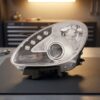 Faro Anteriore Sinistro Alfa Romeo Giulietta 2010+ - Parabola Cromata sul banco officina