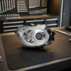 Faro Anteriore Sinistro Alfa Romeo MITO 2011+ Originale Valeo sul banco officina