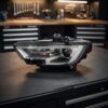 Faro Anteriore Sinistro Audi A3 2017+ (Rif. 046814) Originale Valeo sul banco officina